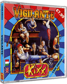 Vigilante - Box - 3D (Europe) - 622x785