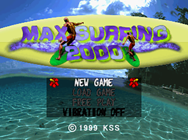 Surf Riders - Screenshot - Game Title (Japan) - 640x480