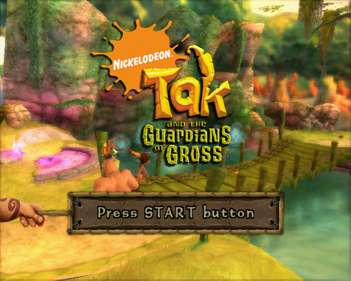 Tak and the Guardians of Gross - Screenshot - Game Title (World) - 640x512