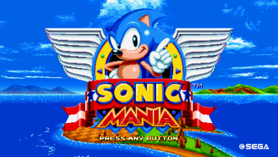 Sonic Mania - Screenshot - Game Title (World) - 4240x2400