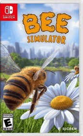 Bee Simulator - Box - Front - Reconstructed (North America) - 897x1465