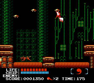 Kabuki Quantum Fighter - Screenshot - Gameplay (World) - 256x224