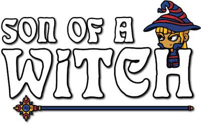 Son of a Witch - Clear Logo (World) - 578x357