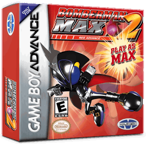 Bomberman Max 2: Red Advance - Box - 3D (North America) - 1016x998