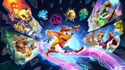 Crash Bandicoot 4: It's About Time - Fanart - Background (World) - 3840x2160