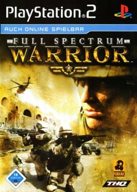 Full Spectrum Warrior - Box - Front (Germany) - 486x680