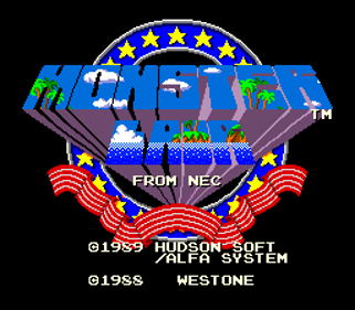 Monster Lair - Screenshot - Game Title (North America) - 256x224