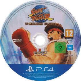Street Fighter 30th Anniversary Collection - Disc (World) - 765x760