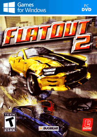 FlatOut 2 - Fanart - Box - Front (North America) - 636x900