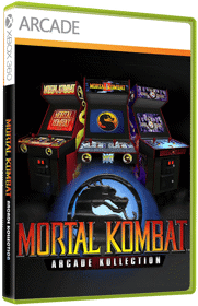 Mortal Kombat Arcade Kollection - Box - 3D (World) - 567x878