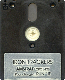 Iron Trackers - Disc (France) - 939x1156