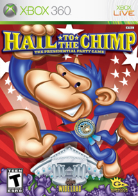 Hail to the Chimp - Box - Front (North America) - 777x1096