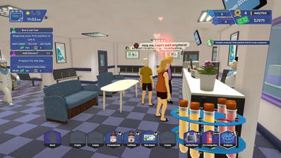 Two Hands Hospital Assistant Simulator - Screenshot - Gameplay (World) - 1350x759