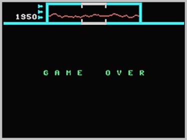 Defender - Screenshot - Game Over (North America) - 256x192