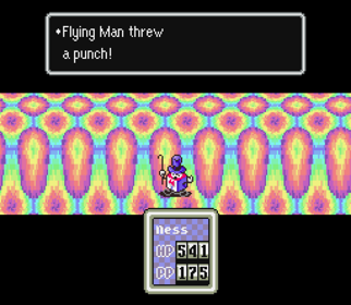 EarthBound - Screenshot - Gameplay (World) - 3840x3345