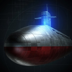 Submarine Commander - Fanart - Background (World) - 1024x1024