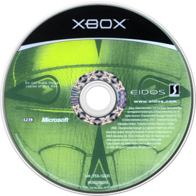 Championship Manager: Season 02/03 - Disc (Europe) - 800x800