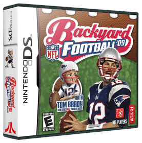 Backyard Football '09 - Box - 3D (North America) - 900x911