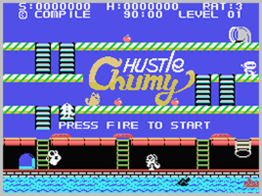 Hustle Chumy - Screenshot - Game Select (World) - 256x192