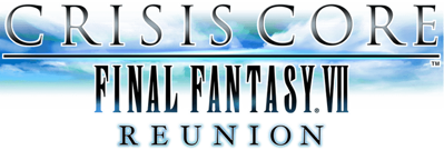 Crisis Core: Final Fantasy VII Reunion - Clear Logo (World) - 768x260