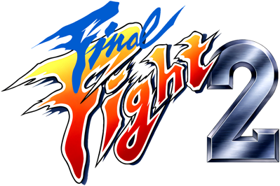 Final Fight 2 - Clear Logo (World) - 1200x799