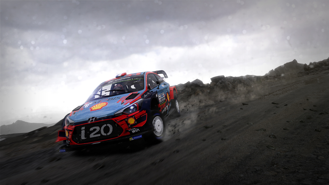 Illustration of WRC 8: FIA World Rally Championship