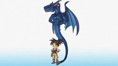 Blue Dragon - Fanart - Background (World) - 3840x2160