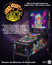 Space Oddity - Advertisement Flyer - Front (World) - 2400x3000