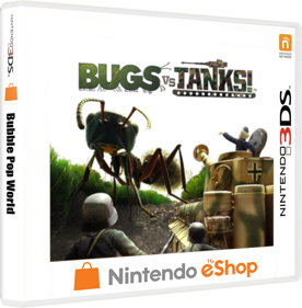 Bugs vs Tanks! - Box - 3D (World) - 841x856