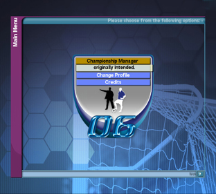 Championship Manager 2006 - Screenshot - Game Select (Europe) - 640x576