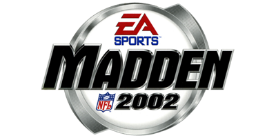 Madden NFL 2002 - Clear Logo (North America) - 600x300