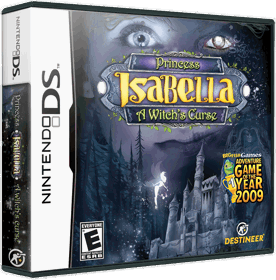 Princess Isabella: A Witch's Curse - Box - 3D (North America) - 867x880