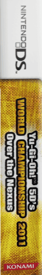 Yu-Gi-Oh! 5D's World Championship 2011: Over the Nexus - Box - Spine (North America) - 126x824