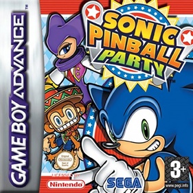Sonic Pinball Party - Box - Front (Europe) - 500x500