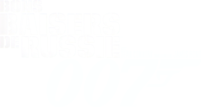 007: From Russia with Love - Clear Logo (France) - 3016x1612