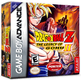 Dragon Ball Z: The Legacy of Goku II - Box - 3D (North America) - 1016x998