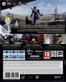 Fallout 4 - Box - Back (Spain) - 640x800