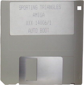 Sporting Triangles - Disc (United Kingdom) - 430x436