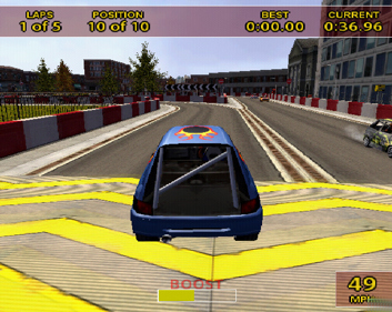 Stock Car Crash - Screenshot - Gameplay (World) - 640x509