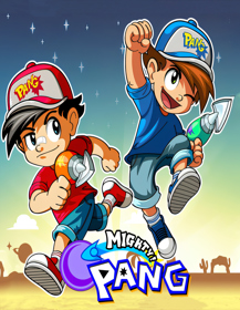 Mighty! Pang - Advertisement Flyer - Front (World) - 1280x1651