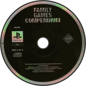 Family Games Compendium - Disc (Europe) - 656x656