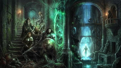 Dungeon Plunder - Fanart - Background (World) - 1920x1080