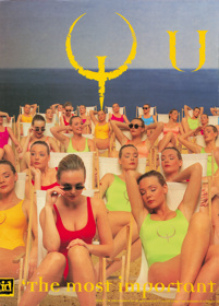 Quake - Advertisement Flyer - Front (United Kingdom) - 1580x2200