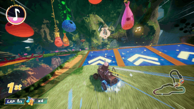 DreamWorks All-Star Kart Racing - Screenshot - Gameplay (World) - 1920x1080