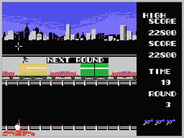Golgo 13 - Screenshot - Gameplay (World) - 256x192