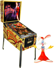 Who Framed Roger Rabbit - Arcade - Cabinet (World) - 432x541