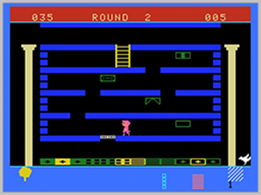 Linking Logic - Screenshot - Gameplay (North America) - 256x192