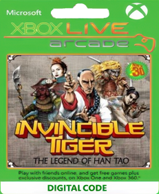 Invincible Tiger: The Legend of Han Tao - Fanart - Disc (World) - 1268x1540