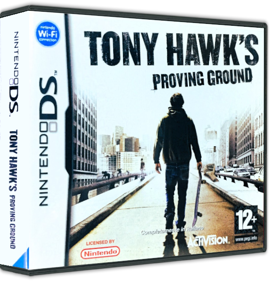 Tony Hawk's Proving Ground - Box - 3D (Italy) - 575x598