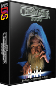 The Chessmaster 2000 - Box - 3D (World) - 582x889